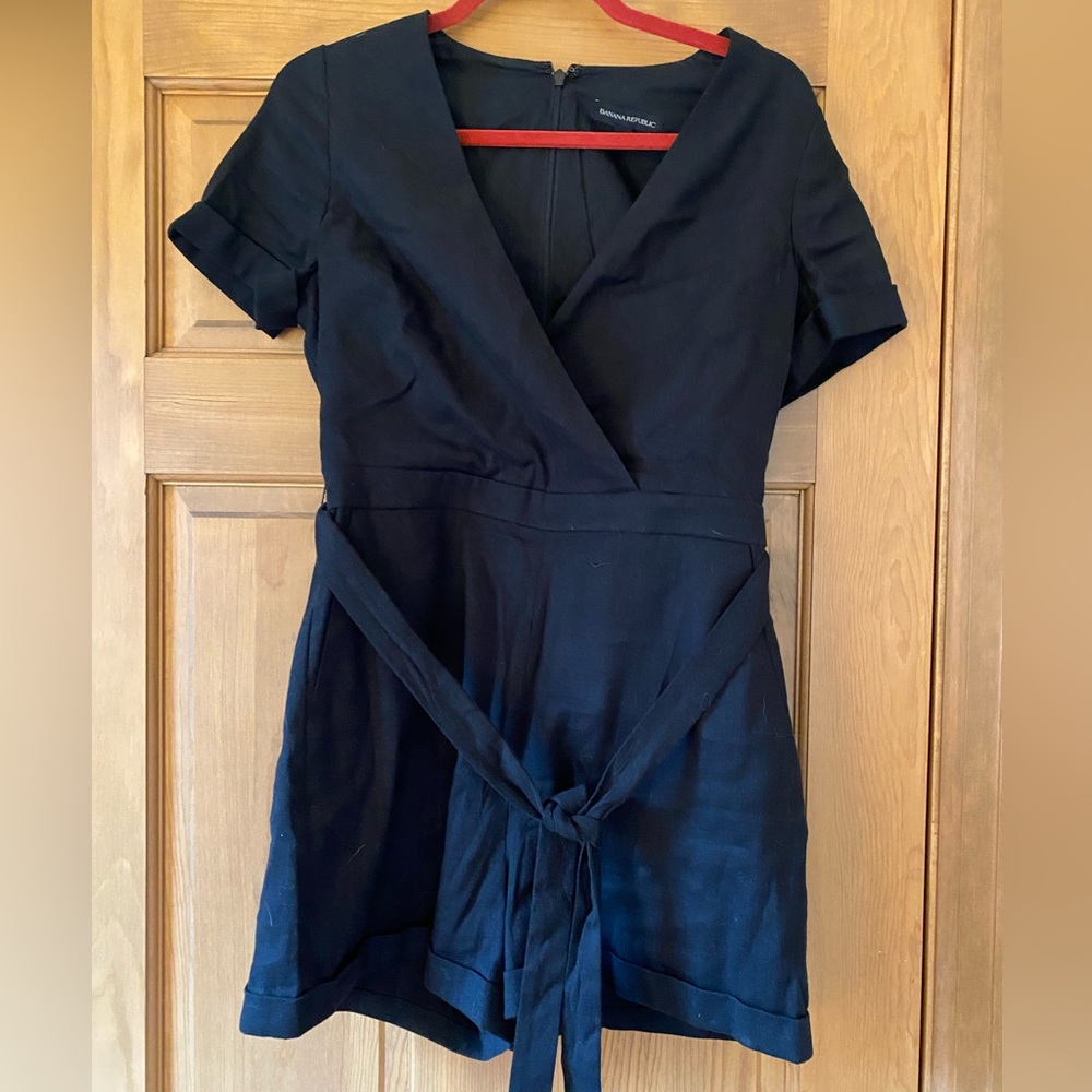 Black Banana Republic Romper